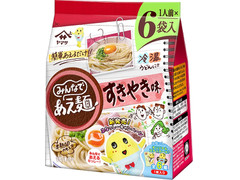 ヤマサ みんなであえ麺 すきやき味 商品写真