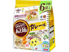 ヤマサ みんなであえ麺 カレー味 商品写真