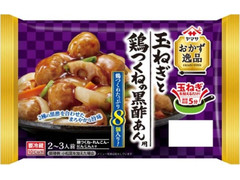 ヤマサ おかず逸品 玉ねぎと鶏つくねの黒酢あん用 商品写真