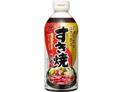 ヤマサ すき焼き専科 ペット500ml