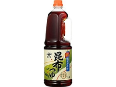 昆布つゆ ボトル1.8L