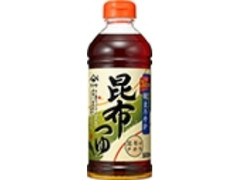 昆布つゆ ボトル500ml