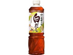 昆布つゆ 白だし ボトル1L