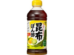 ヤマサ 昆布ぽん酢 ボトル500ml