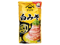 ヤマサ 白みそ肉鍋つゆ まろやか 商品写真