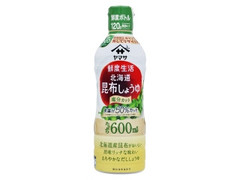 ヤマサ 北海道昆布しょうゆ 塩分9％ 商品写真