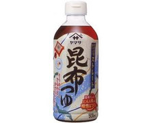 ヤマサ 昆布つゆ ストレート 瓶500ml