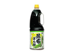 ヤマサ 昆布ぽん酢 ペット1.8L