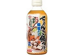 ヤマサ ちゃんこ鍋つゆ ゆずこしょう鶏塩だし ボトル500ml