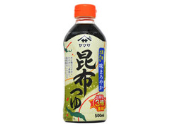 昆布つゆ ペット500ml