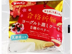 第一パン ヨーグルト蒸しケーキ 5種のベリー