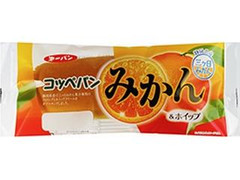 第一パン コッペパン みかん＆ホイップ 商品写真