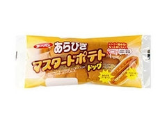 第一パン あらびきマスタードポテトドッグ 商品写真