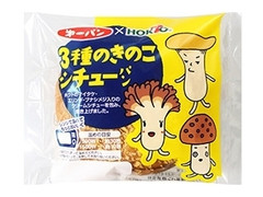 第一パン 3種のきのこシチューパン 商品写真