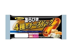 第一パン あらびき4種のチーズドッグ