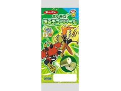 第一パン ポケモン抹茶チョコロール 商品写真