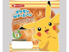 第一パン ポケモン Wチーズパン 商品写真