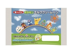 第一パン ポケモン ミルククリームパン 袋1個