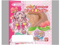 第一パン ハートキラッと！ ピーチ蒸しパン 商品写真