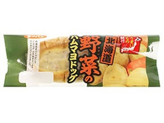 第一パン 北海道野菜のハムマヨドッグ 商品写真