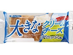 第一パン 大きなクリームチーズデニッシュ