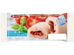 第一パン 蒸し鶏のバジルトマト