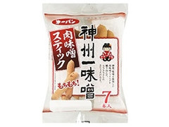 第一パン 肉味噌スティック 神州一味噌 7本入