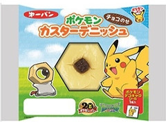 第一パン ポケモンカスターデニッシュ チョコのせ 商品写真