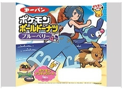 第一パン ポケモンボールドーナツ ブルーベリー4個入 商品写真