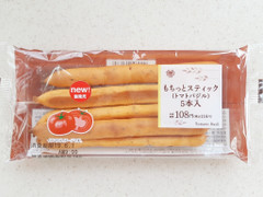 ミニストップ MINISTOP CAFE もちっとスティック トマトバジル 商品写真