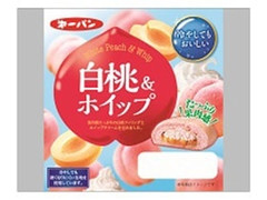 第一パン 白桃＆ホイップ 商品写真