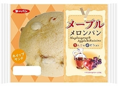 第一パン メープルメロンパン りんごとぶどう入り 商品写真