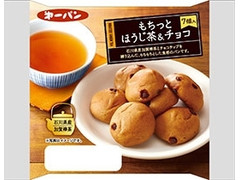 第一パン もちっとほうじ茶＆チョコ