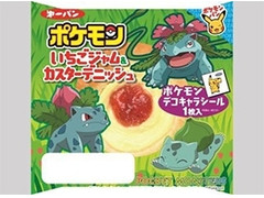 第一パン ポケモンいちごジャム＆カスターデニッシュ 商品写真