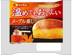 第一パン 温めてもおいしいメープル蒸し 商品写真