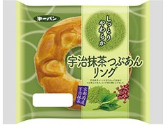 第一パン 宇治抹茶つぶあんリング