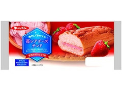 第一パン 冷やしてもおいしい苺レアチーズサンド 商品写真