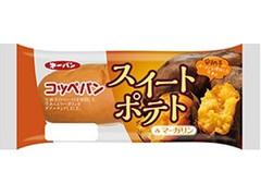 第一パン コッペパン スイートポテト＆マーガリン 商品写真