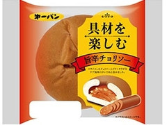 第一パン 具材を楽しむ旨辛チョリソー 商品写真