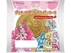 第一パン プリキュアワンダフルパンケーキ いちごジャム＆ホイップ入り 商品写真