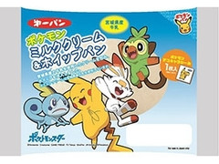 第一パン ポケモンミルククリーム＆ホイップパン 商品写真