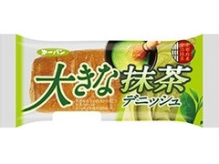 第一パン 大きな抹茶デニッシュ