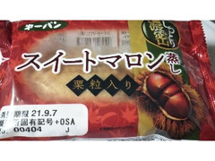 第一パン スイートマロン蒸し 袋1個