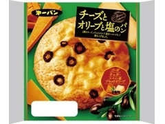 第一パン チーズとオリーブと塩のパン