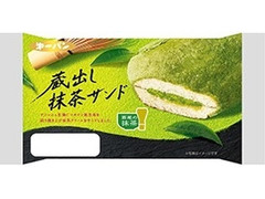 第一パン 蔵出し抹茶サンド