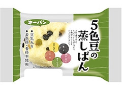 第一パン 5色豆の蒸しぱん 商品写真