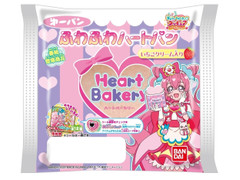 第一パン プリキュア ふわふわハートパン いちごクリーム入り 商品写真