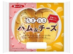 第一パン ちぎれるハム＆チーズ 商品写真