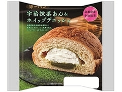 第一パン 宇治抹茶あん＆ホイップデニッシュ 商品写真