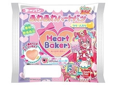 第一パン プリキュアふわふわハートパン クリーム入り 商品写真